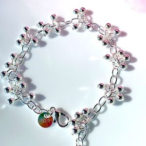 Gorgeous sterling silver bracelet 925, brand new!